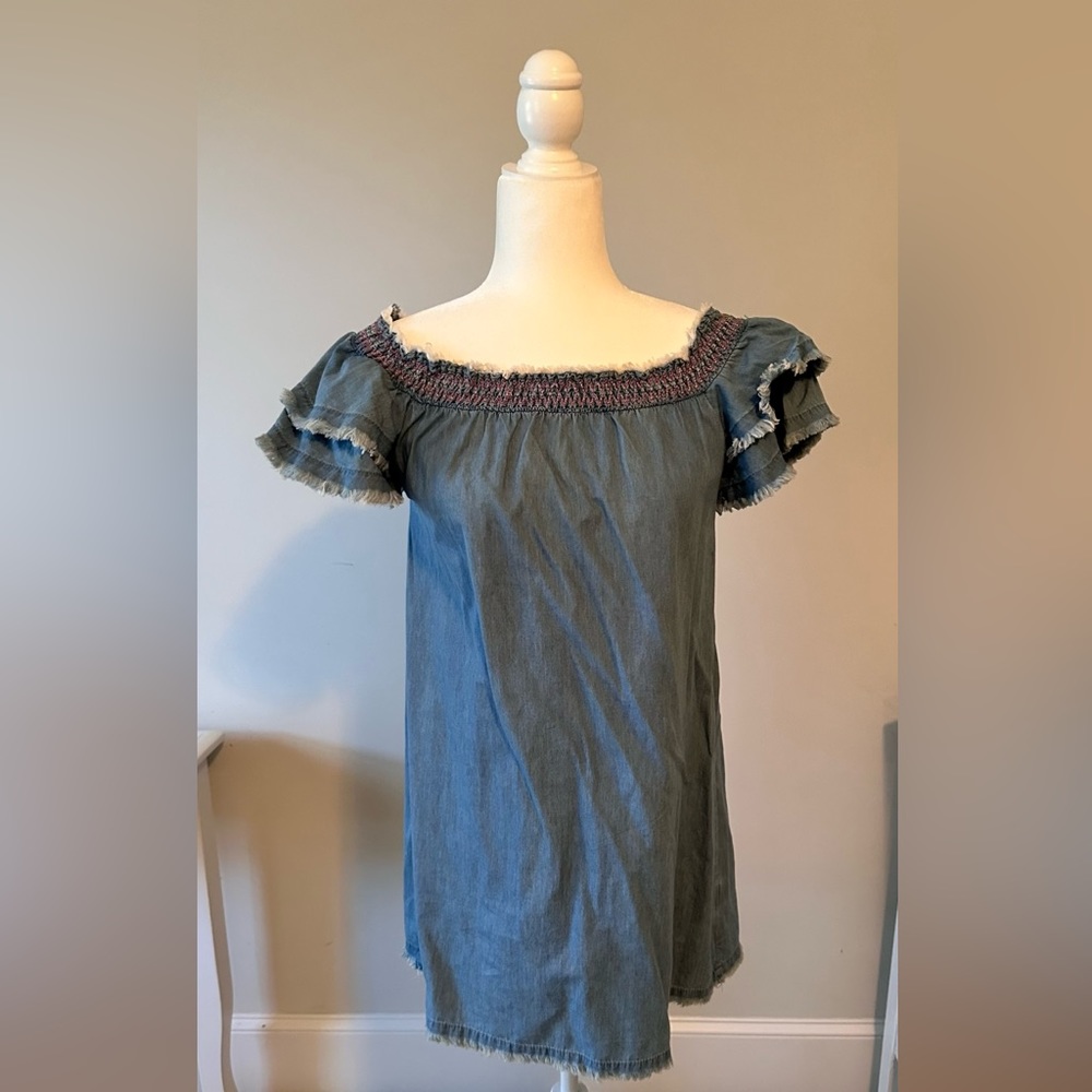 Jean Dress | Derek Heart